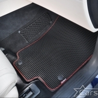 Автомобильные коврики EVA на Mercedes-Benz GLS-klasse II X167 3 ряда (2019->)