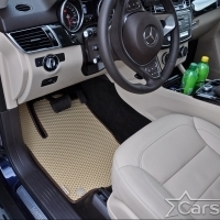 Автомобильные коврики EVA на Mercedes-Benz GLS-klasse I X166 (2015-2019)