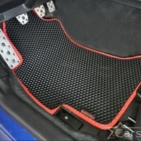 Автомобильные коврики EVA на Subaru XV I (2011-2017) 