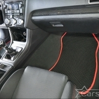 Автомобильные коврики EVA на Subaru XV I (2011-2017) 