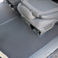 Коврики текстильные на Chrysler Town & Country V (2007->)