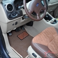 Коврики текстильные на Ford Expedition II 3 ряда (2002-2006)