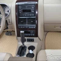 Коврики текстильные на Ford Explorer IV 3 ряда (2005-2010) 