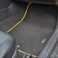 Двухслойные коврики EVA на Kia Optima IV (2015-2020)