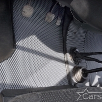 Двухслойные коврики EVA на ГАЗель-Бизнес 4WD (2010->)