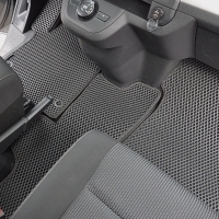 Автомобильные коврики EVA на Toyota ProAce Verso II 7 мест не Long (2016-2024)