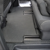 Автомобильные коврики EVA на Toyota ProAce Verso II 8 мест Long (2016-2024)