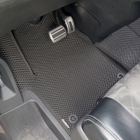 Автомобильные коврики EVA на Toyota ProAce Verso II 8 мест не Long (2016-2024)