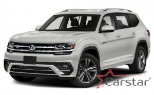 Volkswagen Teramont I 3 ряда (2017-2024)