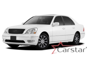 Toyota Celsior III пр.руль (2000-2006)