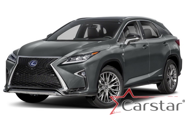 Текстильные коврики для Lexus RX IV (2015->)