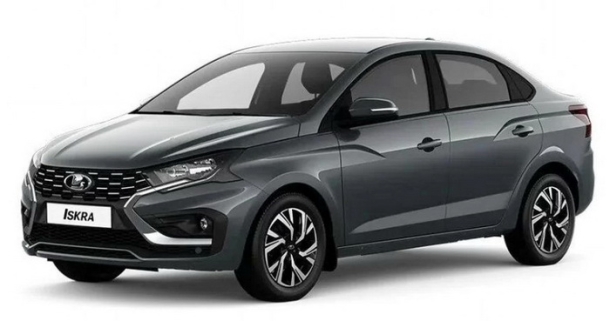 Текстильные коврики для Lada Iskra (2025->)