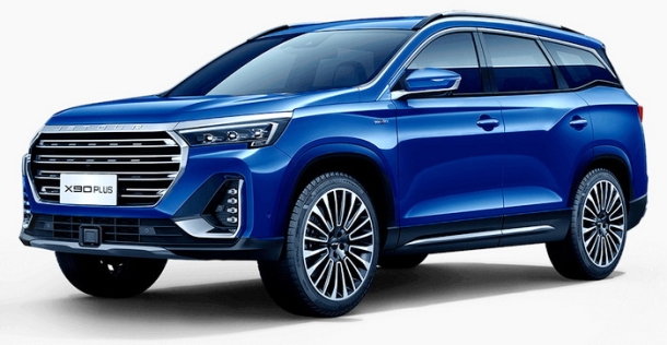 Автомобильные коврики EVA для Jetour X90 Plus (2021->)