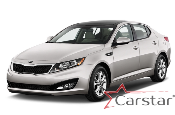 Автомобильные коврики EVA 3D для Kia Optima III (2010-2016)
