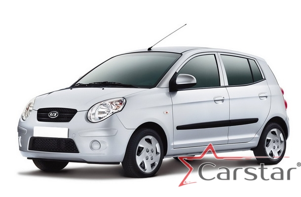 Автомобильные коврики EVA 3D для Kia Picanto I (2004-2011)