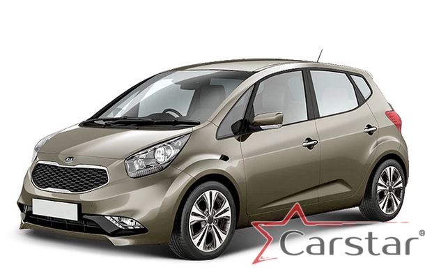 Автомобильные коврики EVA 3D для Kia Venga I (2009-2018) 