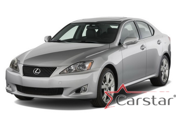 Автомобильные коврики EVA 3D для Lexus IS II европа (2005-2013) 
