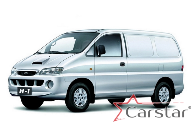 Автомобильные коврики EVA 3D для Hyundai Starex H1 (1996-2004)