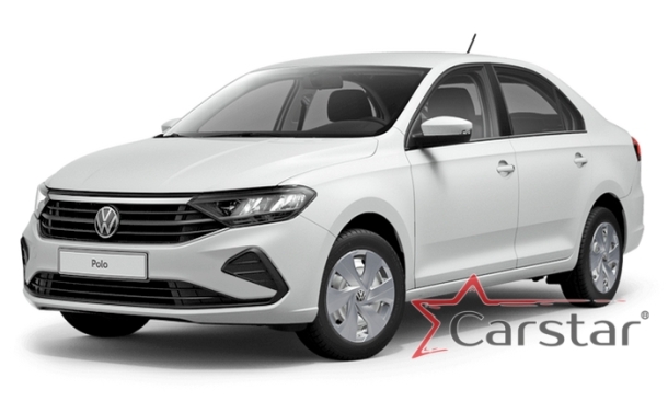 Автомобильные коврики EVA 3D для Volkswagen Polo VI (2020->)