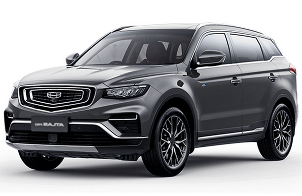 Автомобильные коврики EVA 3D для Geely Atlas Pro I (2021->)