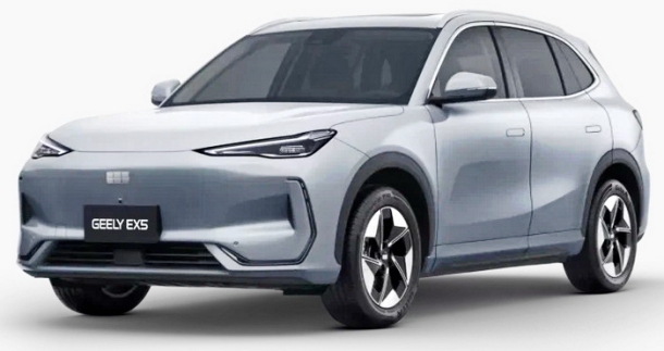 Автомобильные коврики EVA 3D для Geely EX5 (2024->)